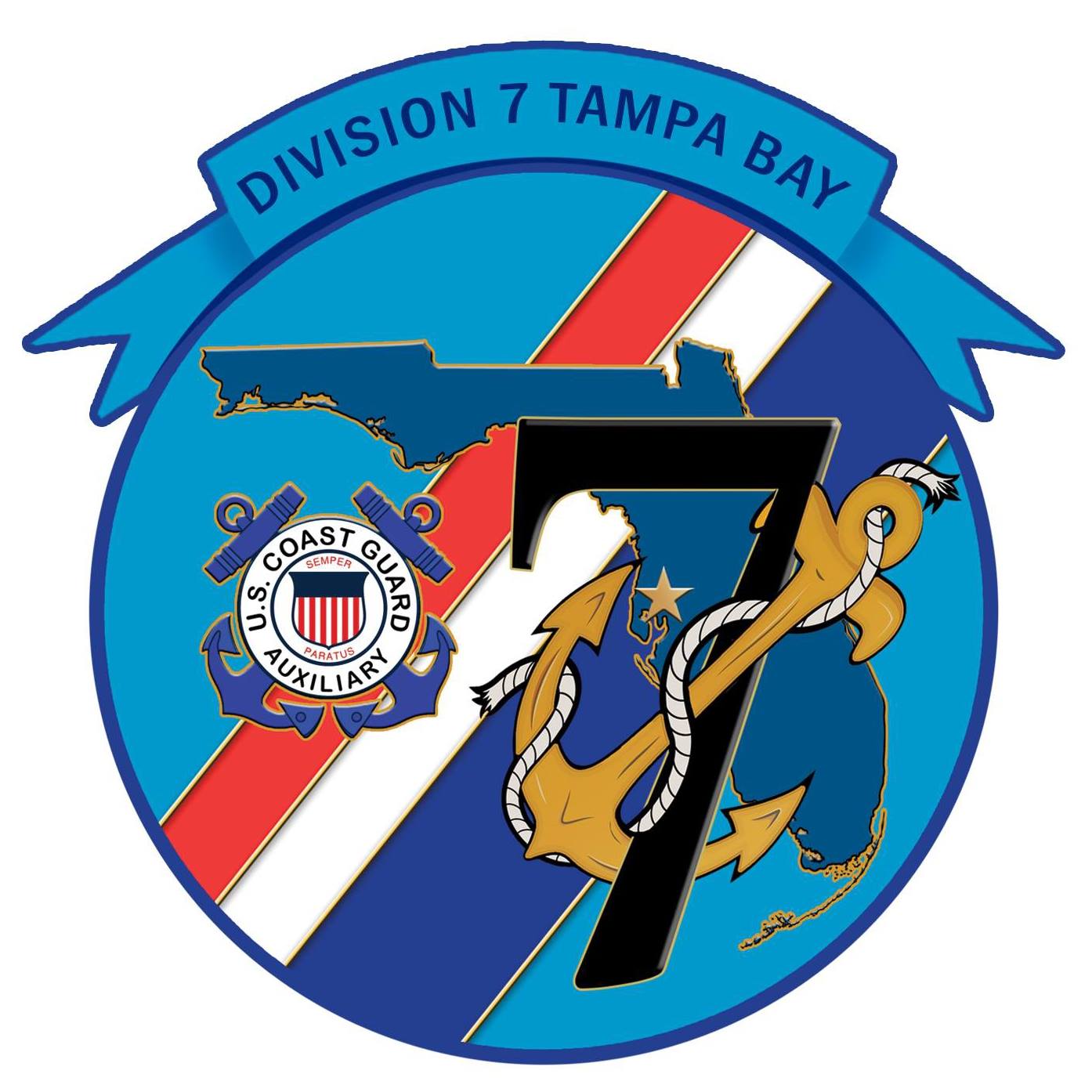 Official Seal of Division 7, District 7