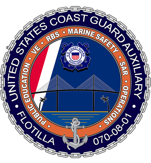 Official Seal of Flotilla 8-1, District 7