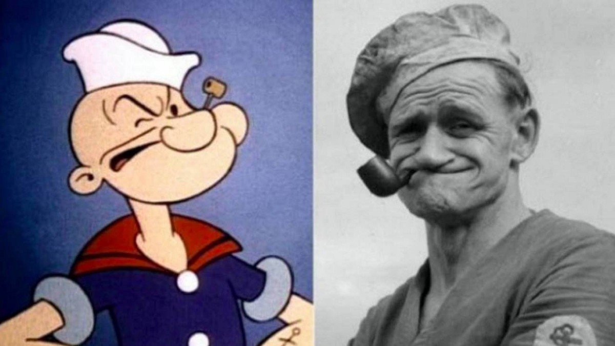 Popeye the real man