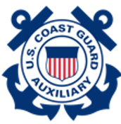 The Coast Guard Auxiliary logo used today