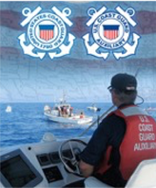 Flotilla members perform patrols of local waterways to respond to boaters in distress