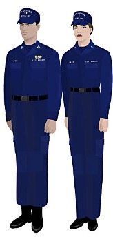 These are the operational uniforms that are used whenever there is the duties involve potential dirt and grime