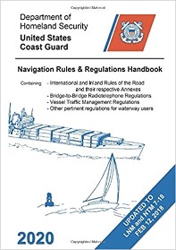 This handy book provides critical information about boating rules