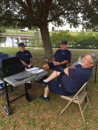 Fellowship under the tree