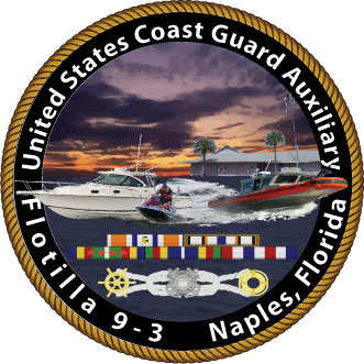 Official Seal of Flotilla 9-3, District 7