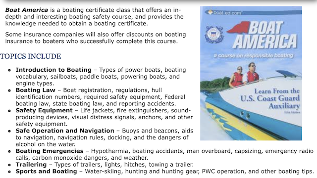 boat America info banner