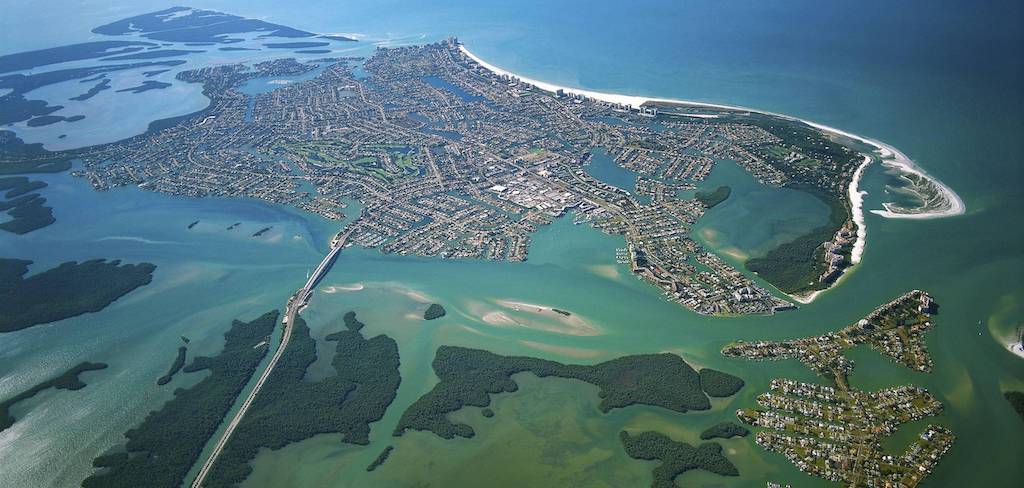 Marco Island arial