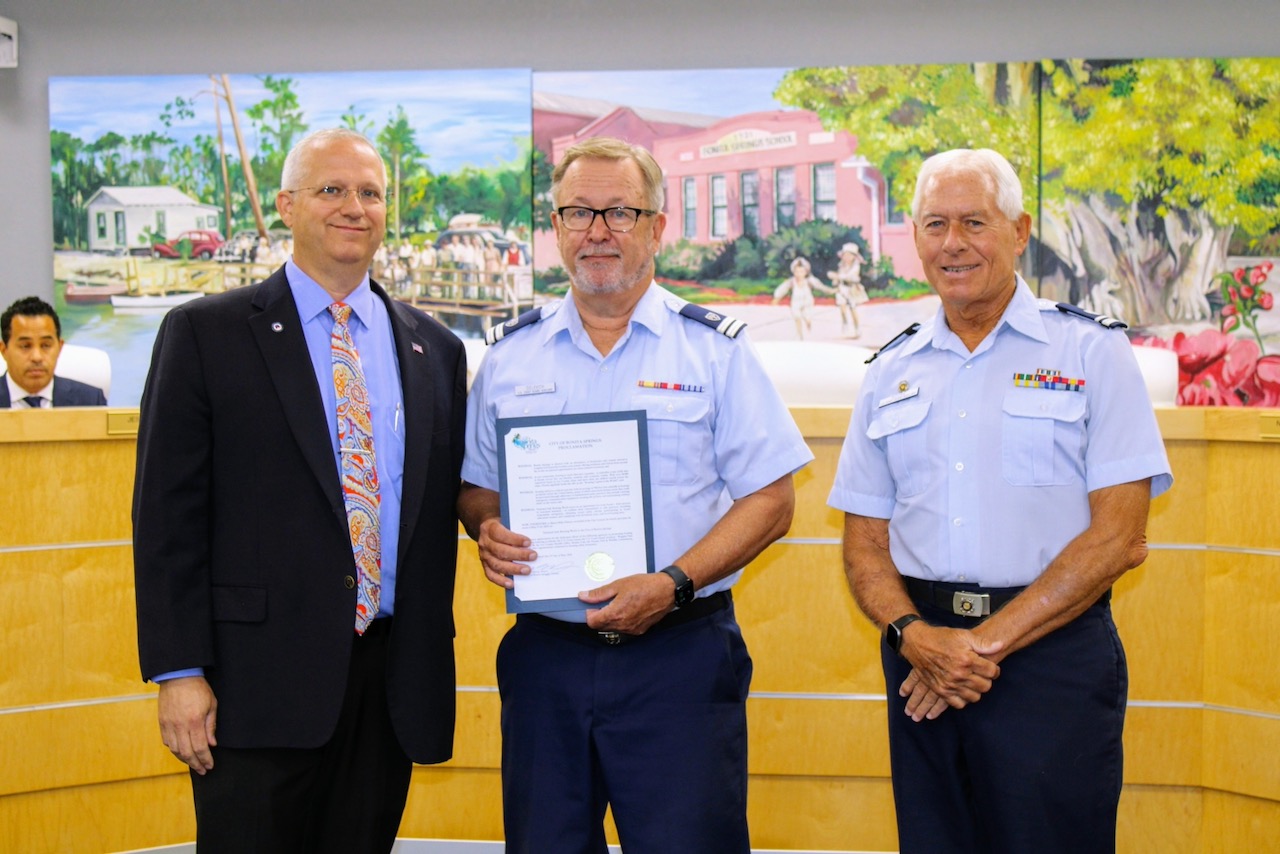 Mayor and Flotilla FC, VFC with Proclamation
