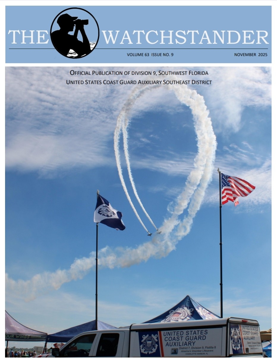 November 2025 The D9 Watchstander Newsletter