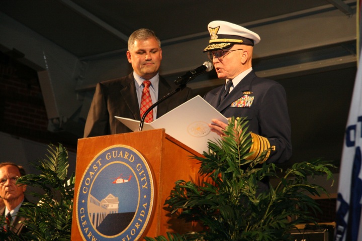 Coast Guard City Proclamation