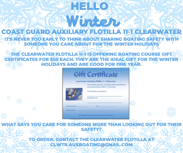 Boater Gift Certificate