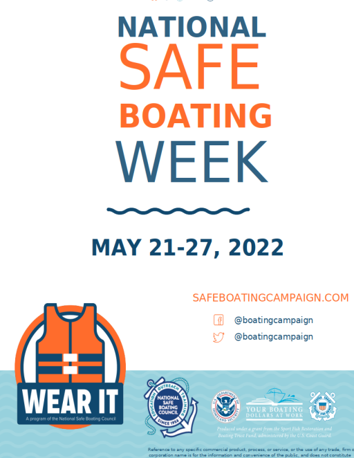 INSIDE THE FLX: Ira Goldman with safety tips and a new federal law for safe boating week (podcast)