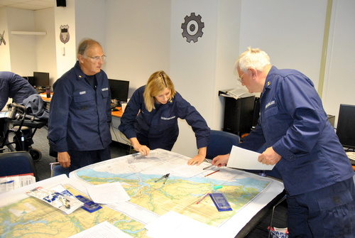 GPS Course for Boat Crew 2016