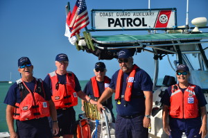 Boat crew training