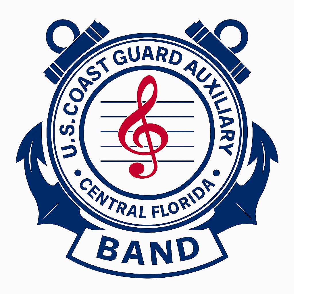 U.S.C.G. Aux Band Logo