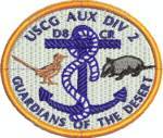 Official Seal of Division 2, District 8CR