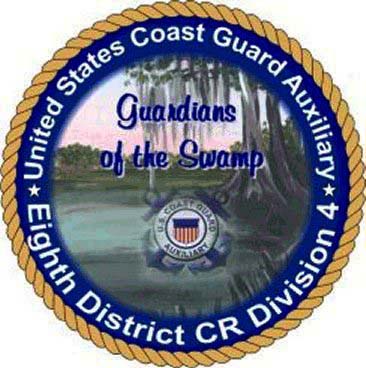 Official Seal of Division 4, District 8CR