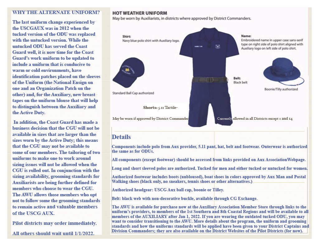 Uscg Odu Trouser With Out Logo | Coast Guard | Military - Shop Your Navy  Exchange - Official Site