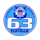 Official Seal of Flotilla 6-3, District 8CR