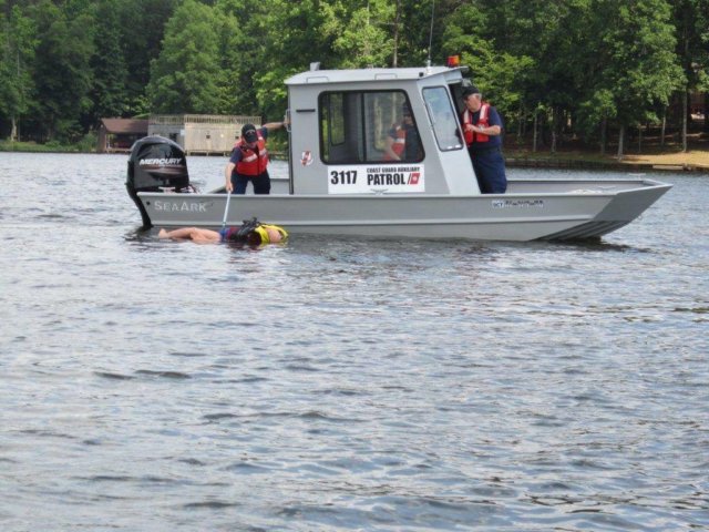 Member Training for Man Overboard