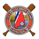 Official Seal of Flotilla 8-11, District 8CR