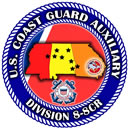 Official Seal of Division 8, District 8CR