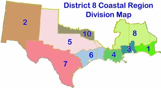 District 8 map