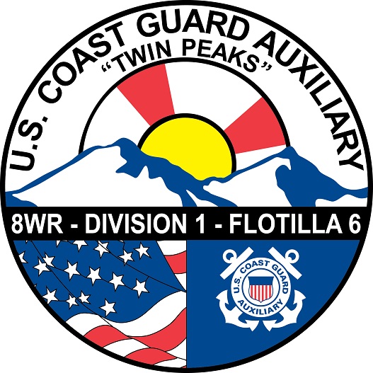 Official Seal of Flotilla 1-6, District 8WR