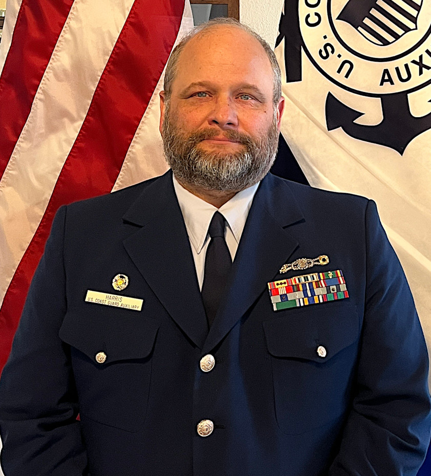Brian Harris, Div. 3 Cmdr