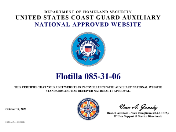 Website Certification