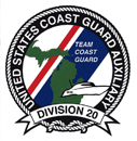 Official Seal of Flotilla 20-9, District 9CR