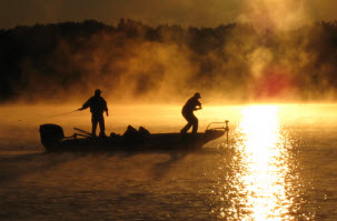 fishermen sunrise