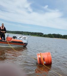 Training with Coast Guard