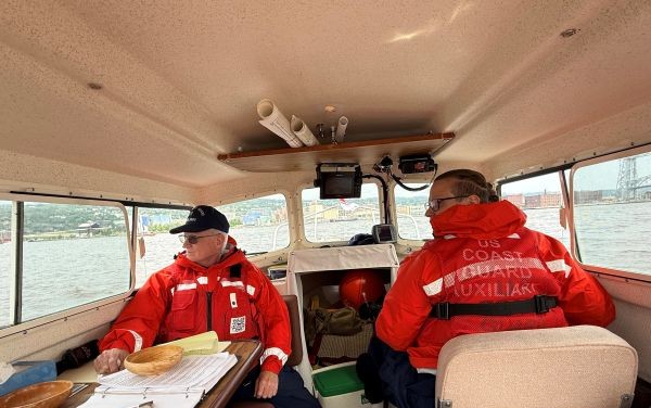 Tall Ships Aux patrol
