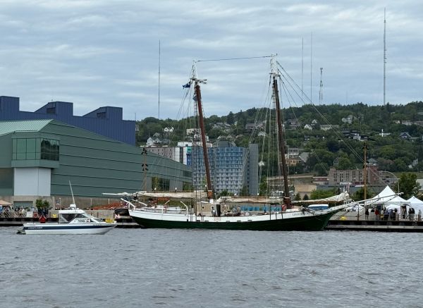 Tall Ships Aux helps maintain safety zone