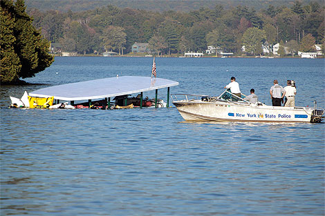 Boating Accident