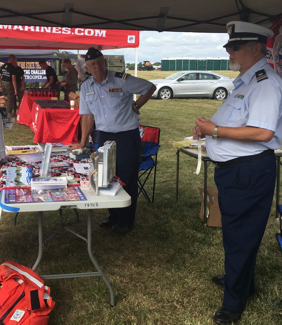 Rochester_International_Air_Show_PA_Booth_1