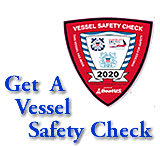 Vessel Safety Check Decal 2020