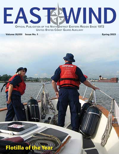 Cover - Eastwimd Spring 2023