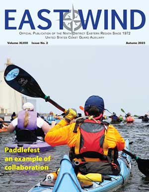 Cover of Eastwind mag - Autumn 2023