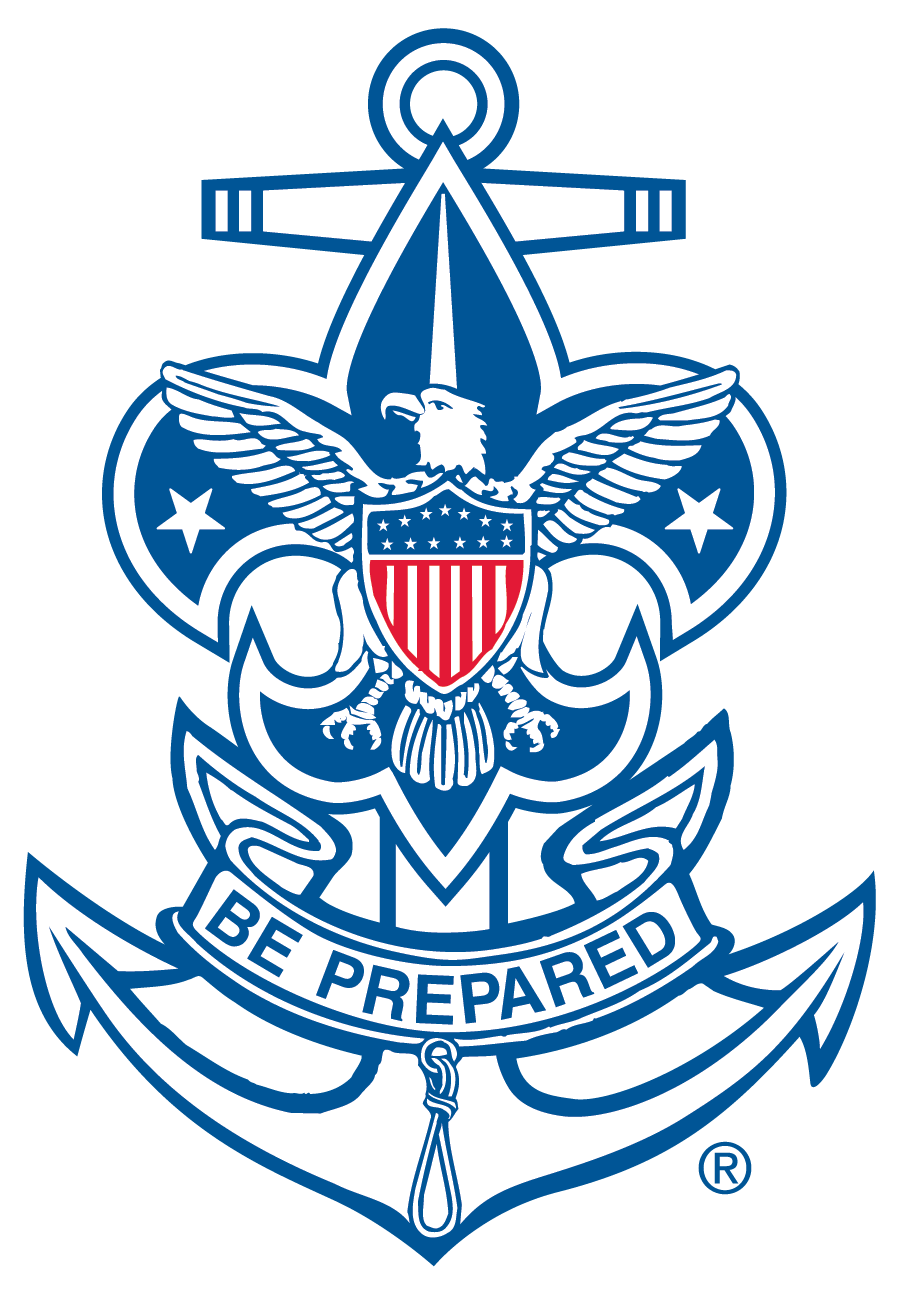 Sea Scout logo - 2 color
