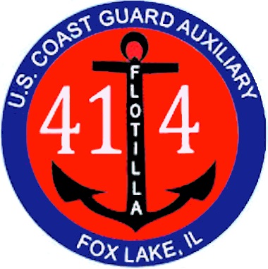 Official Seal of Flotilla 41-4, District 9WR