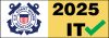 Coast Guard IT approved logo