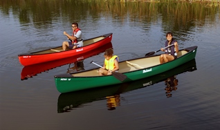 canoes