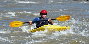 kayaker