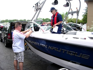 safe boater earns decal