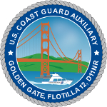 Official Seal of Flotilla 1-2, District 11NR