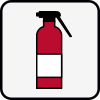 Fire extinguisher icon