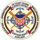 Official Seal of Flotilla 6-10, District 11NR