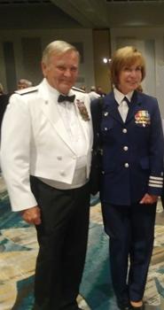 COMO Wally Smith and Past DCDR Jane Smith
